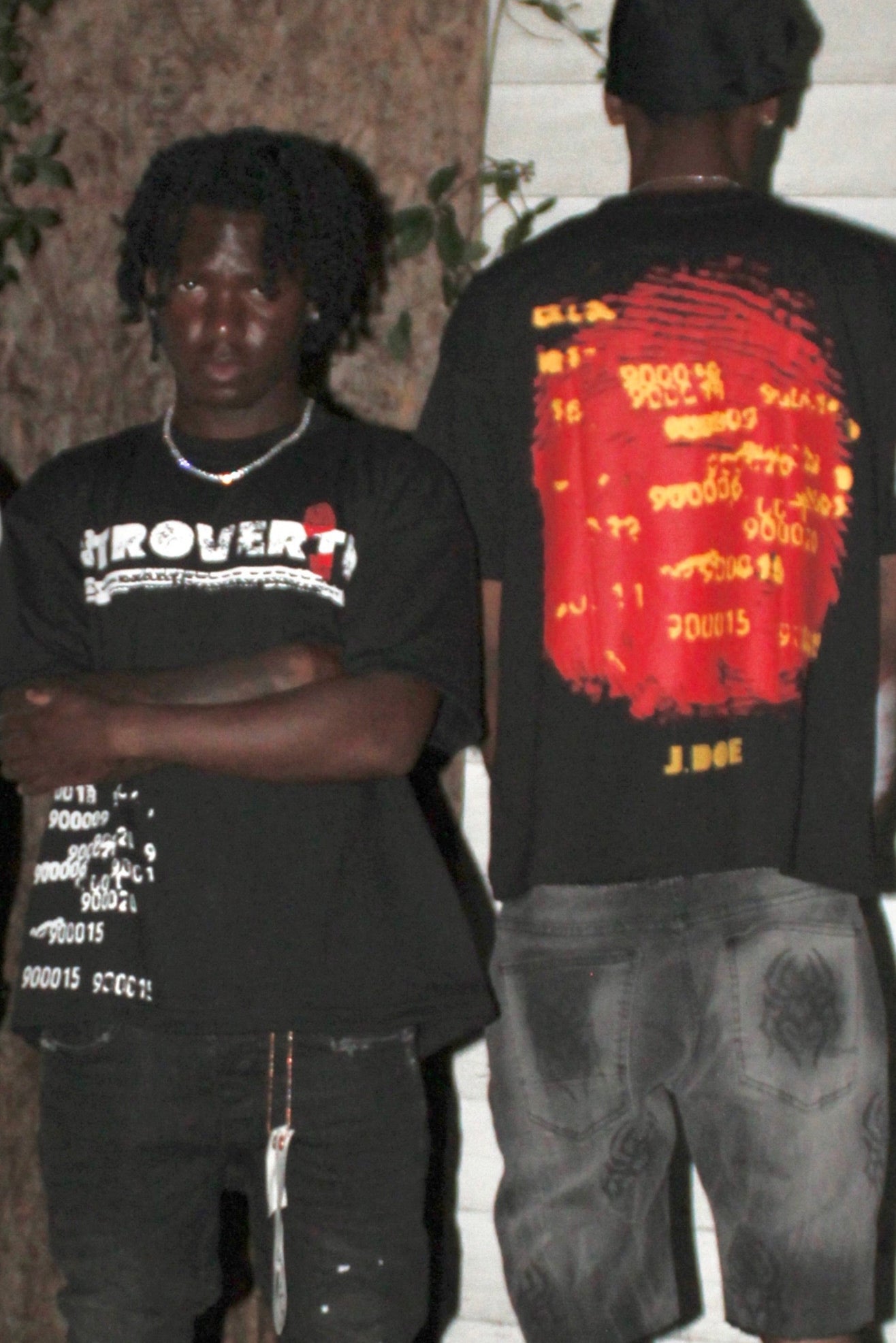 Unisex "J.Doe" Shirt (Doe Shadow)