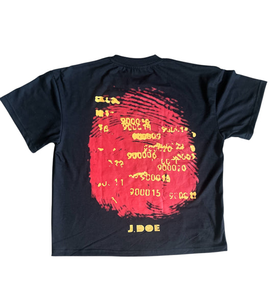 Unisex "J.Doe" Shirt (Doe Shadow)