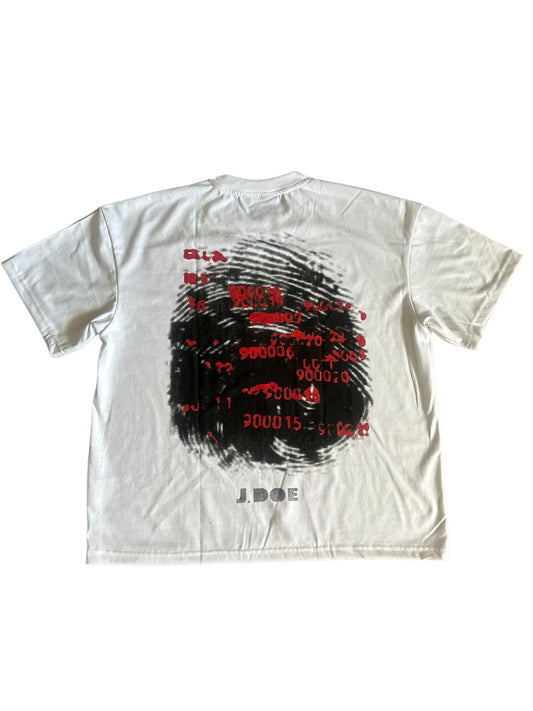 Unisex "J.Doe" Shirt (Doe White)